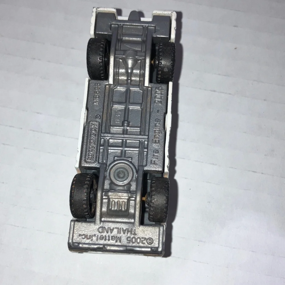 Emergency, Fire, Law‎ Enforcement & Road Crew Die Cast Toy Vehicle Car Truck Set